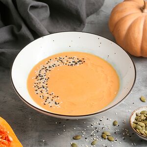 Դդմով կրեմ ապուր