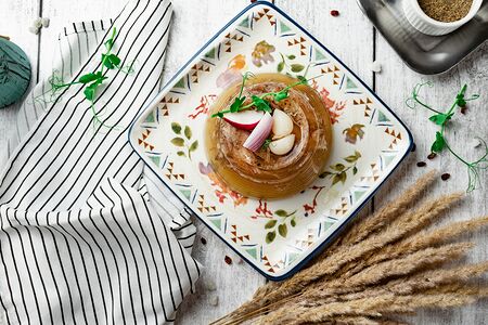 Холодец домашний