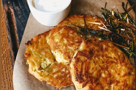 Драники картофельные