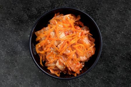 Салат Кимчи с морковью