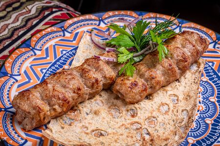 Люля-кебаб из баранины