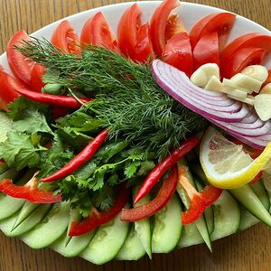 Салат Нарезка овощная