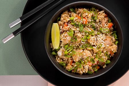 Рис с курицей