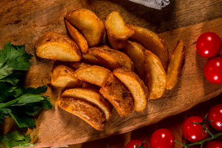 Картофельные дольки