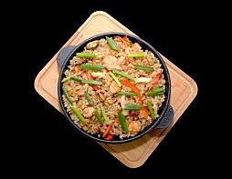 Рис с морепродуктами