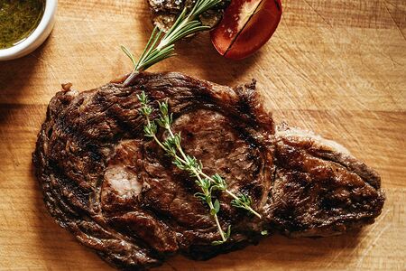 Стейк Рибай