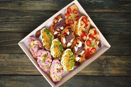 Reef Коллекция морских брускетт