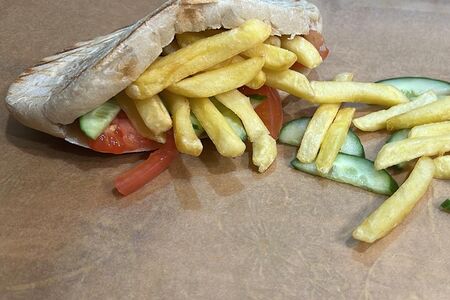 Овощной гирос