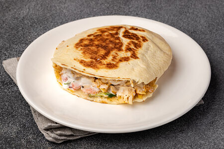 Шаверма в пите