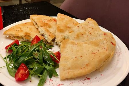 Итальянский пирог с сыром