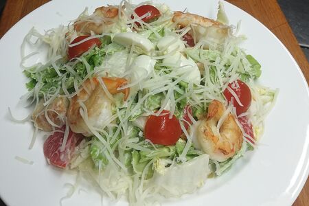 Цезарь с креветками