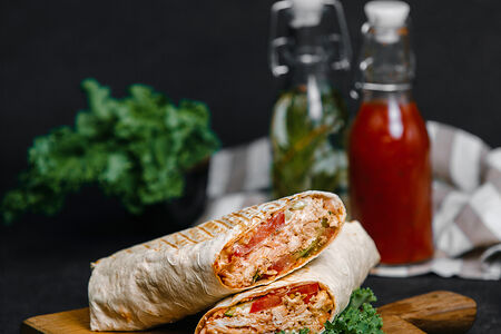 Шаурма с курицей