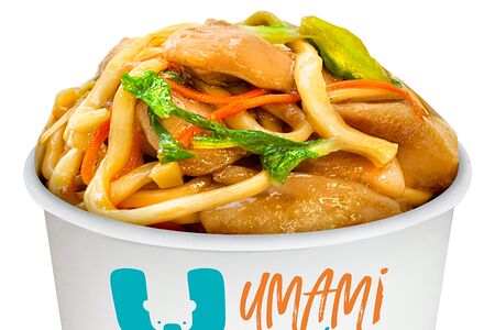 Вок Дейли Удон с курицей в сладком чили-соусе