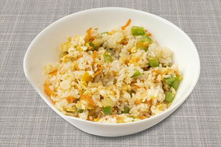 Рис с овощами