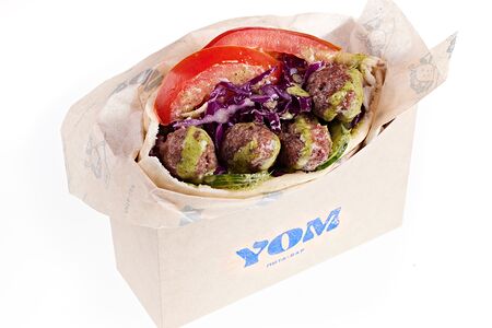 Кебаб из баранины в пите Стандарт