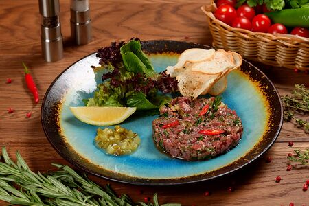 Тартар из говядины