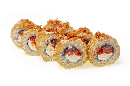 Тёплый ролл с тунцом