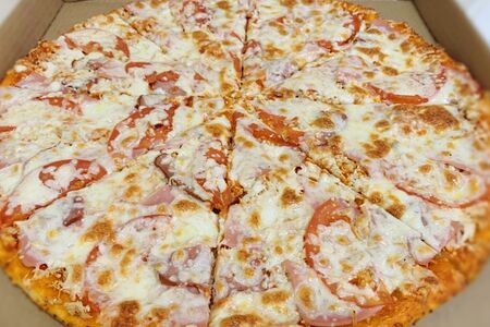 Пицца Чикен-томат