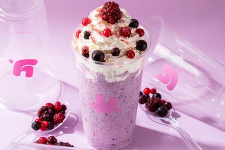 Милкшейк Berries symphony
