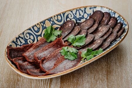 Бастурма и суджук