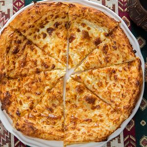 Хачапури по-мегрельски