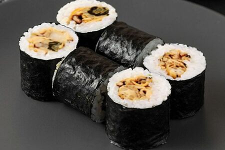 Ролл мини с мидиями