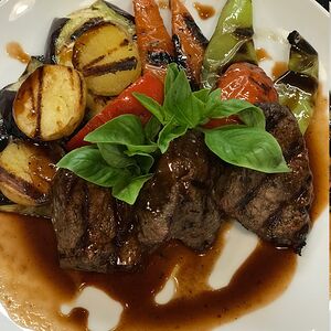 Медальон из говяжьей вырезки