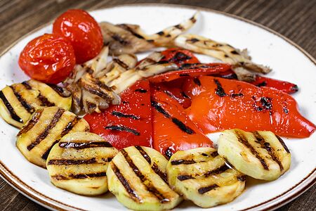 Овощи гриль