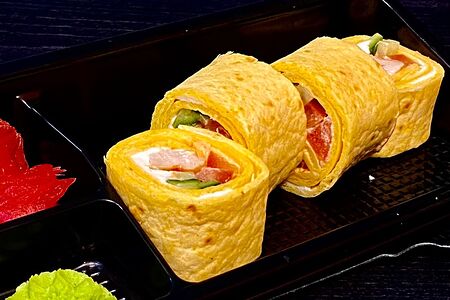 Тортилья с курицей