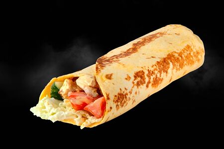 Тортилья с курицей