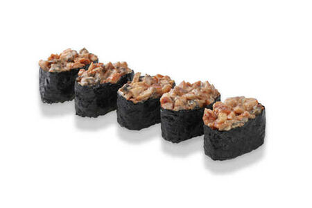 Гунканы с угрём