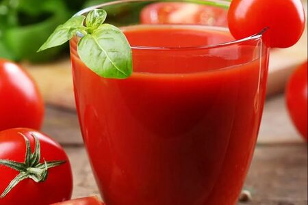 Сок томатный с базиликом