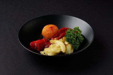 Овощи на мангале