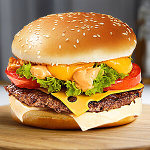 Сырный Джуси Бургер