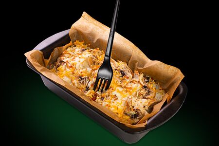 Ланч-бокс Сливочный цыплёнок