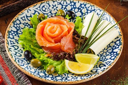 Семга слабосоленая