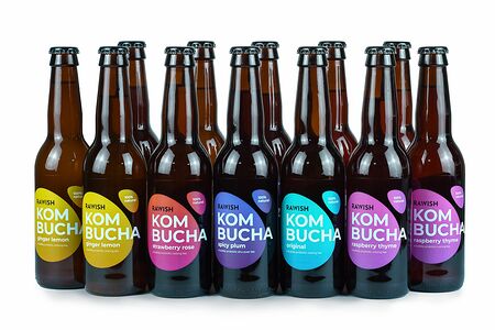 Rawish Kombucha