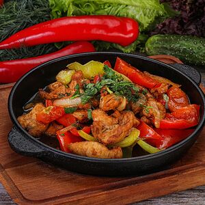 Товук Сай с овощами