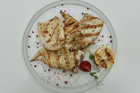 Кальмары на гриле