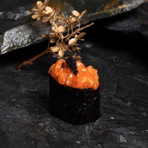 Гунканы с лососем