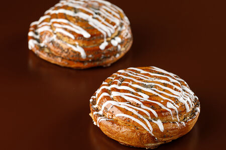 Рулет с маком