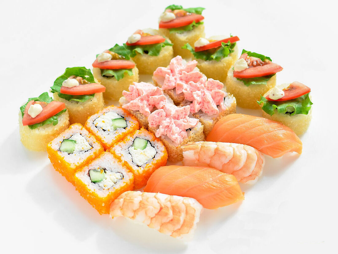 Роллы Красноярск. Big sushi.