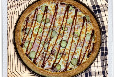 Гриль на тонком тесте