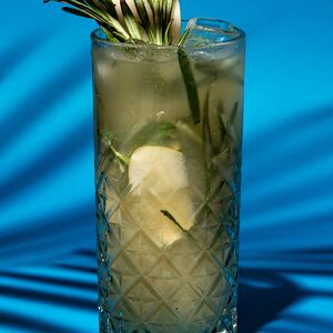 Лимонад Груша-розмарин