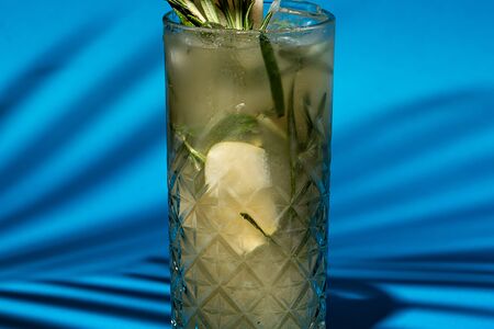 Лимонад Груша-розмарин