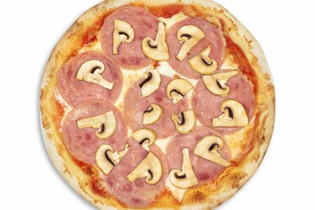 Ветчина и грибы