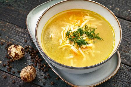 Куриный суп