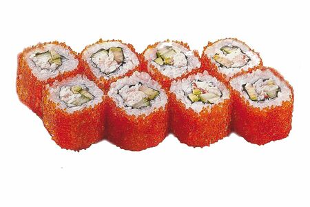 Калифорния с крабом