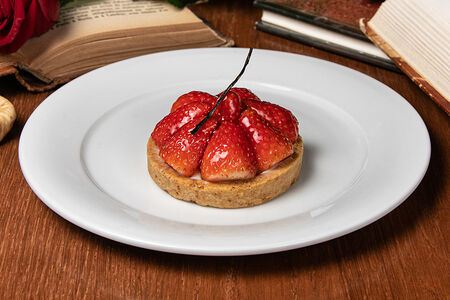 Тарталетка клубника