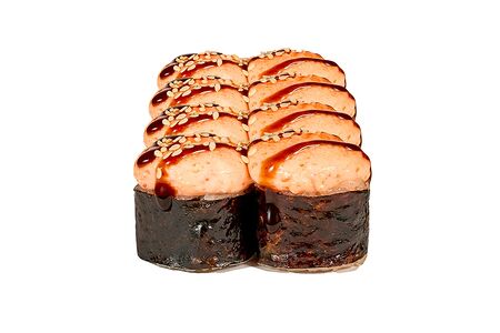 Ролл дня Запеченный с лососем